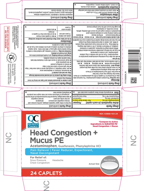 Head Congestion Mucus PE packaging