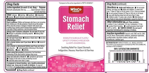 Stomach Relief packaging