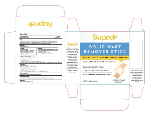 SupreH Solid Wart Remover Stick 포장