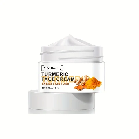 AnYi Beauty Turmeric Face Cream packaging
