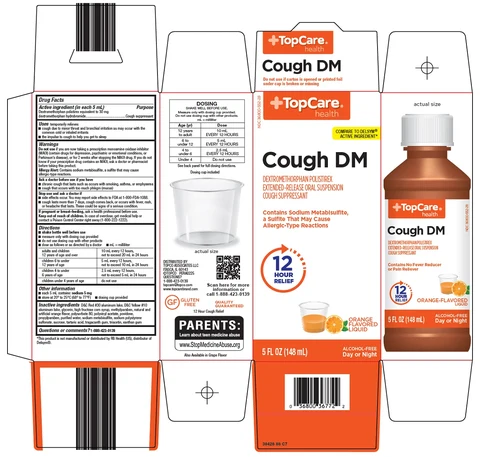 Topcare Cough DM packaging