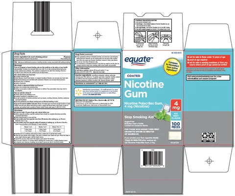 equate nicotine packaging