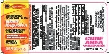 Product Label