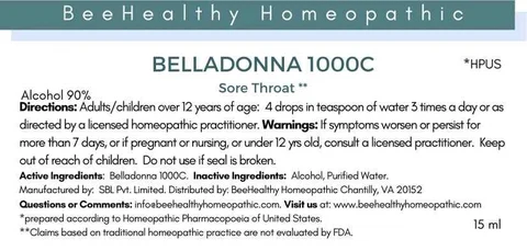 Belladonna 포장