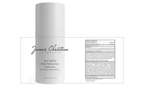 Stay Ageless Daily Moisturizer Sunscreen Broad Spectrum SPF 25 packaging