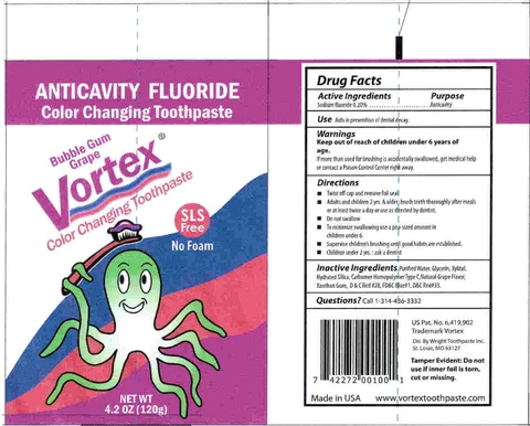 Vortex packaging