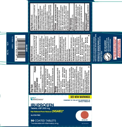 Ibuprofen 포장