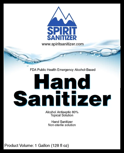 Hand Sanitizer 포장