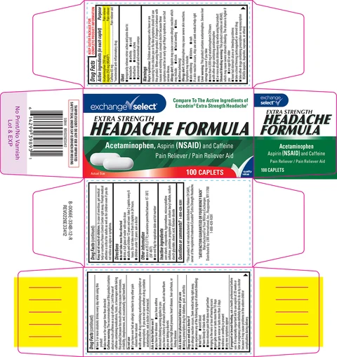 Headache FormulaExtra Strength packaging