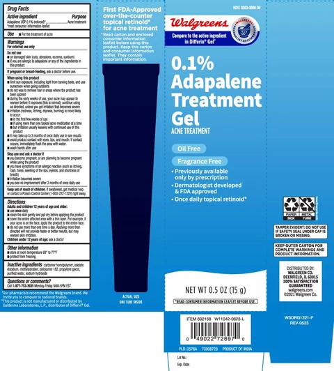 Adapalene 포장