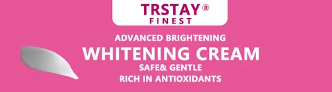 Trstay Finest Whitening Cream 포장