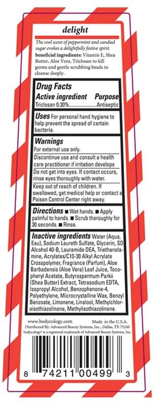 back label