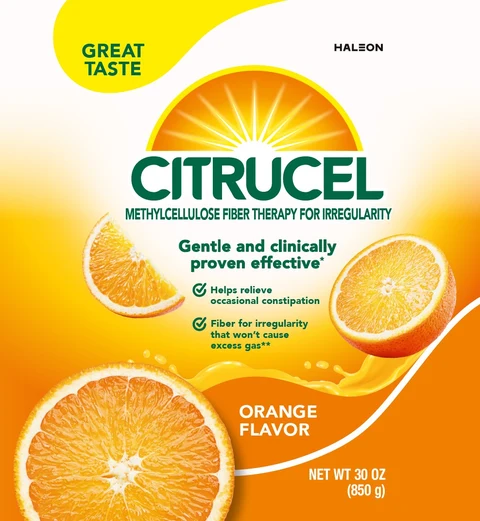 CITRUCEL 포장