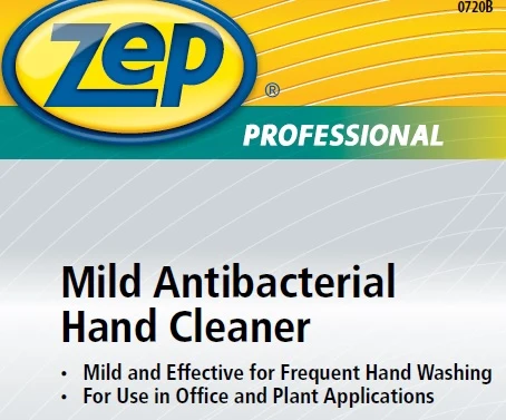 Zep Professional Mild AB 포장
