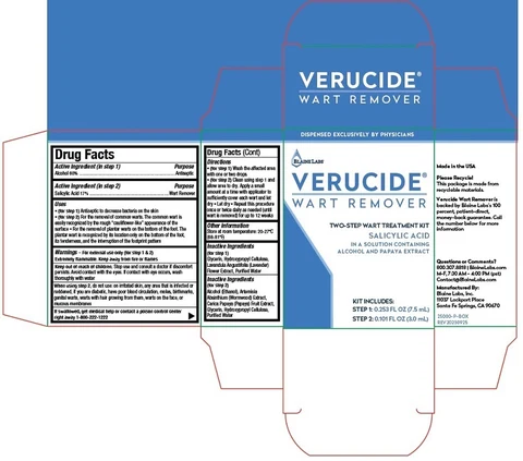 VERUCIDE WART REMOVER Kit 포장