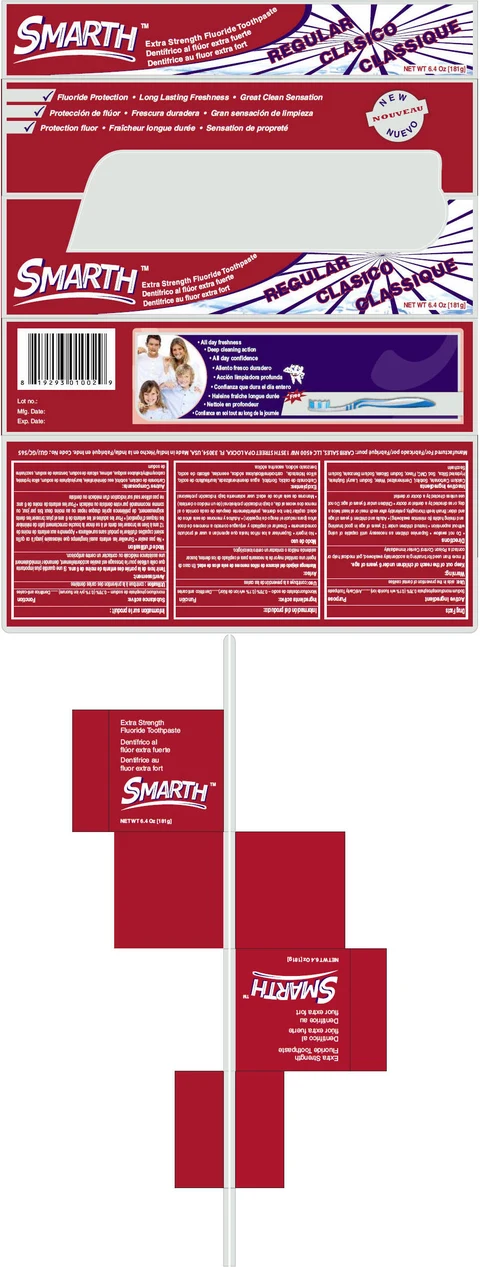 SMARTH Extra Strength REGULAR 포장
