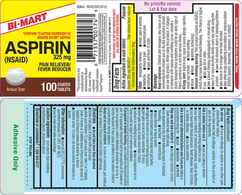 Aspirin 포장