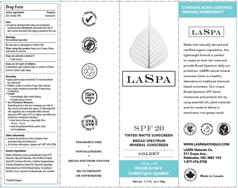 laspa golden