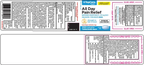 Topcare All Day Pain Relief packaging