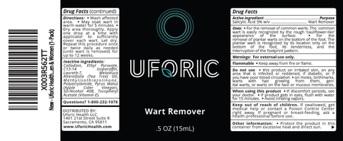 UFORIC Wart Remover 포장