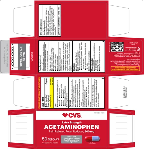 AcetaminophenExtra Strength 포장