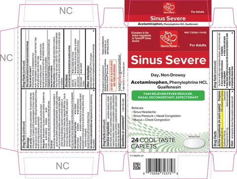 Sinus Severe 포장
