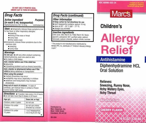 Childrens Allergy Relief packaging