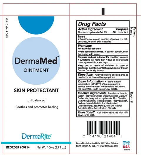 DermaMed 포장