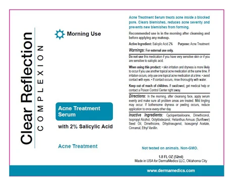 Clear Reflection Complexion Acne Treatment Serum 포장