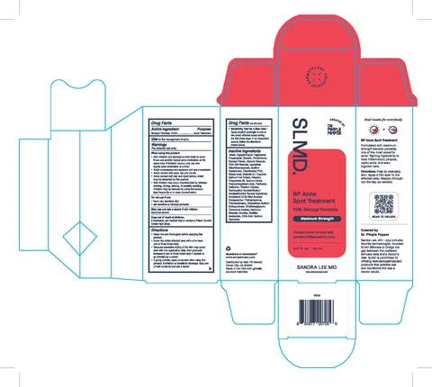 BP Acne Spot Treatment 포장