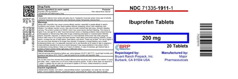 ibuprofen packaging