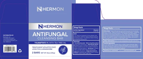 Hermon Antifungal .soap. 포장