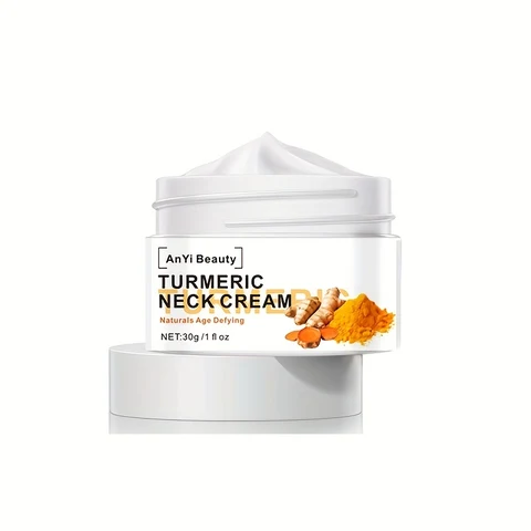 AnYi Beauty Turmeric Neck Cream packaging