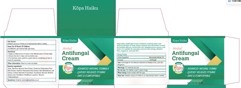 Kopa Haiku Antifungal Cream packaging
