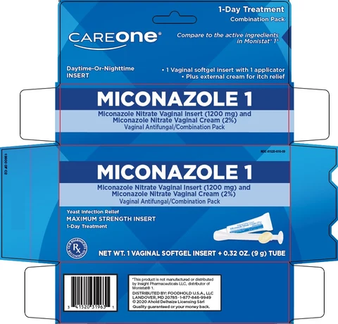 careone miconazole 1 포장