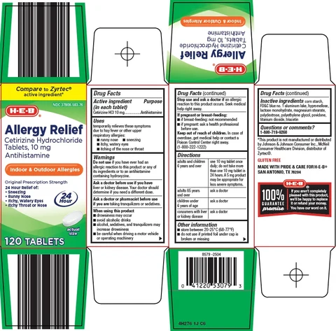 allergy relief packaging