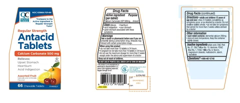 Quality Choice Antacid Assorted Fruit 포장