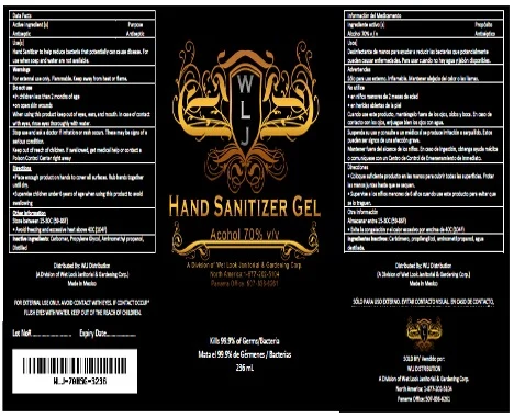 Hand Sanitizer 포장