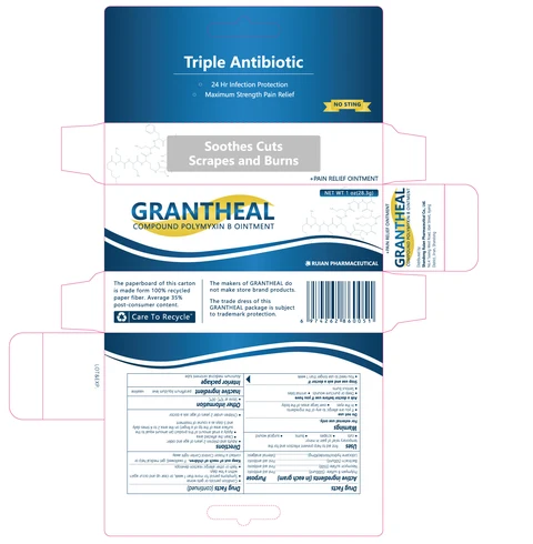 Triple Antibiotic packaging