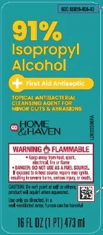 Isopropyl Alcohol packaging