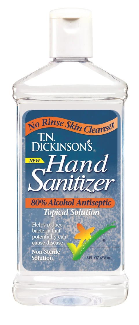 TN DIckinsons Antiseptic Hand Sanitizer 포장