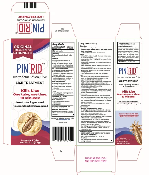 Ivermectin 포장