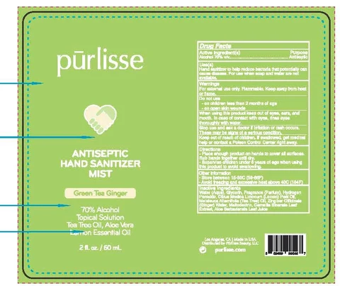 Hand Sanitizer packaging