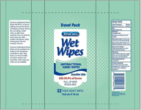 Wet Wipes packaging
