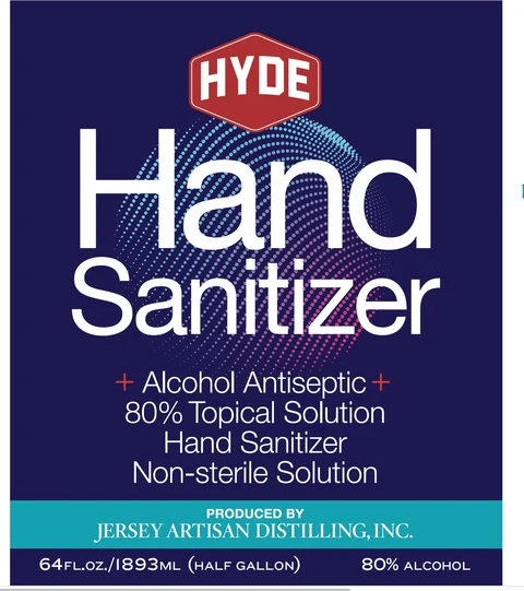 Hand Sanitizer packaging