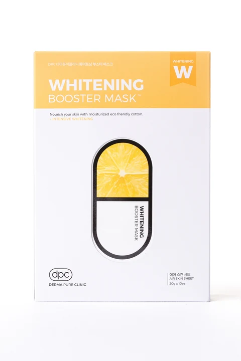 DPC Whitening Booster Mask 포장