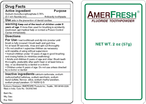 AmerFresh 포장