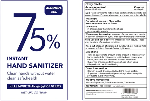 Hand Sanitizer packaging