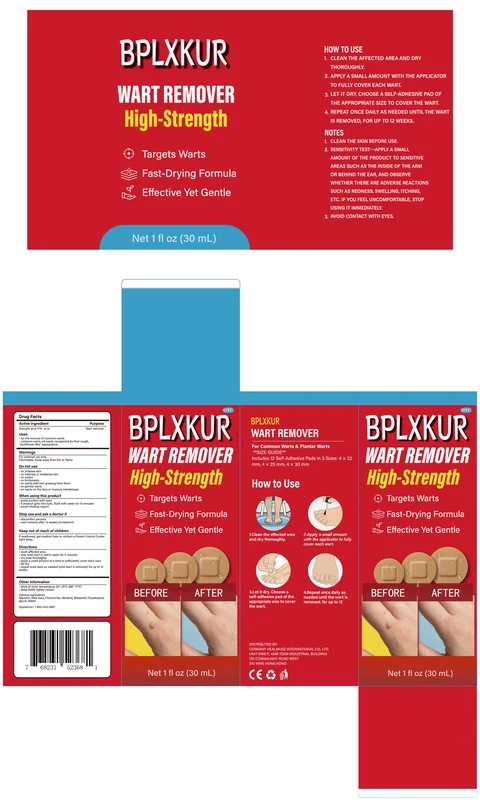 BPLXKUR Wart Remover 포장