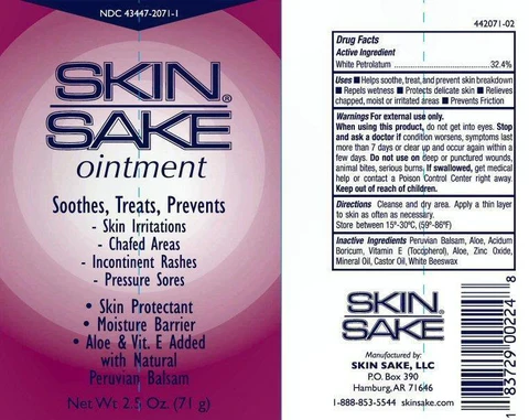 SKIN SAKE 포장
